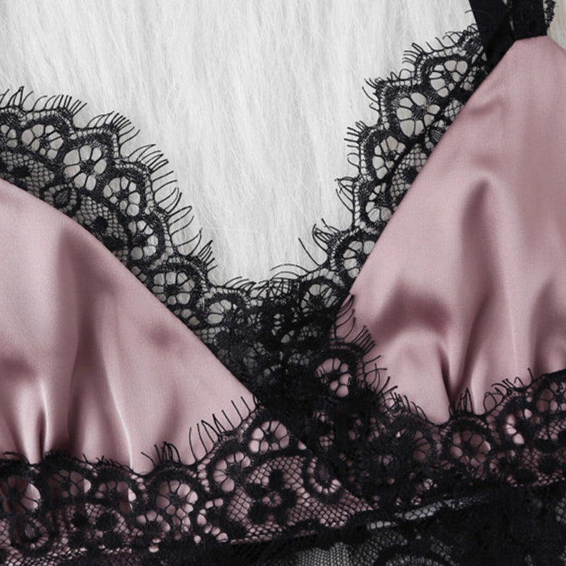 Lace Pajama Set - Trendy Bee Boutique