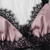 Lace Pajama Set - Trendy Bee Boutique