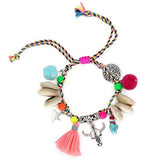 Boho Charm Bracelet - Trendy Bee Boutique
