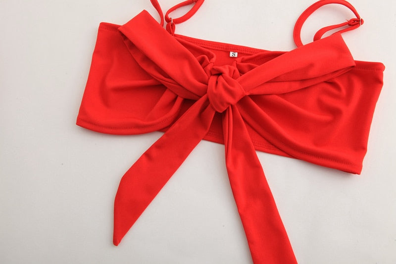 Two Piece Bow Set Dress - Trendy Bee Boutique