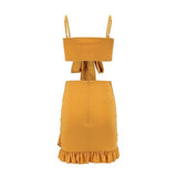 Two Piece Bow Set Dress - Trendy Bee Boutique