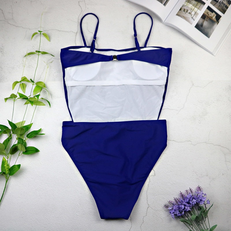 Kassie One Piece Bandage Swimsuit - Trendy Bee Boutique