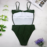 Kassie One Piece Bandage Swimsuit - Trendy Bee Boutique