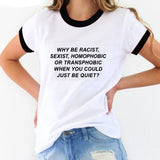 Equal Rights Ringer Tee - Trendy Bee Boutique