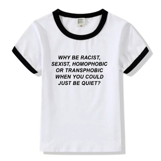 Equal Rights Ringer Tee - Trendy Bee Boutique