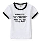 Equal Rights Ringer Tee - Trendy Bee Boutique