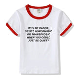 Equal Rights Ringer Tee - Trendy Bee Boutique