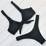 Olivia Bow Bikini Set - Trendy Bee Boutique