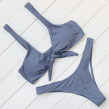 Olivia Bow Bikini Set - Trendy Bee Boutique
