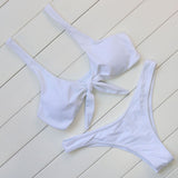 Olivia Bow Bikini Set - Trendy Bee Boutique