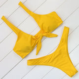 Olivia Bow Bikini Set - Trendy Bee Boutique