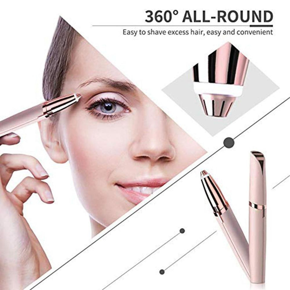 ELECTRIC EYEBROW TRIMMER - Trendy Bee Boutique