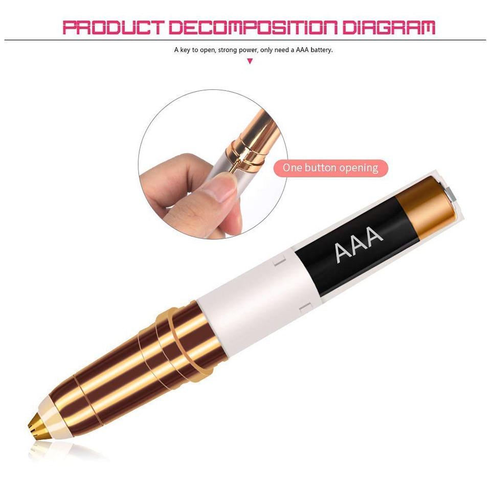 ELECTRIC EYEBROW TRIMMER - Trendy Bee Boutique