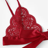 Trim Tie Side Lingerie Set - Trendy Bee Boutique