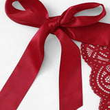 Trim Tie Side Lingerie Set - Trendy Bee Boutique