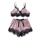 Lace Pajama Set - Trendy Bee Boutique