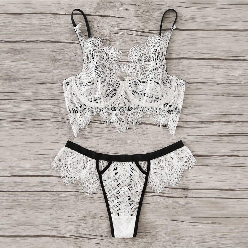 Unlined Lingerie Set - Trendy Bee Boutique