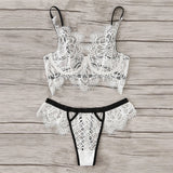 Unlined Lingerie Set - Trendy Bee Boutique