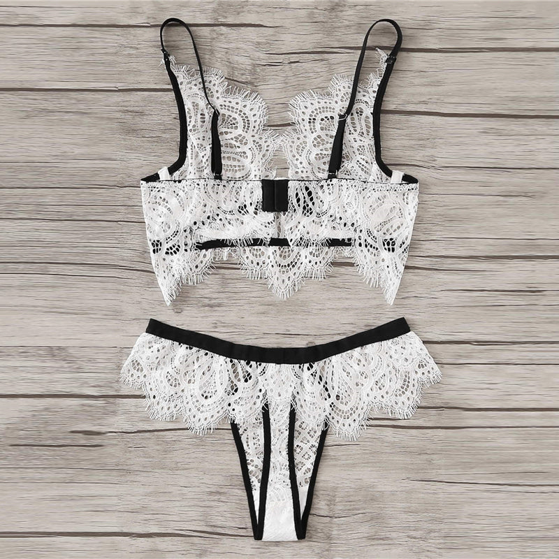 Unlined Lingerie Set - Trendy Bee Boutique