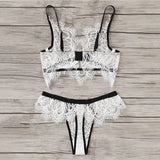 Unlined Lingerie Set - Trendy Bee Boutique