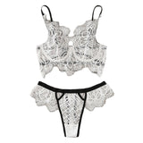 Unlined Lingerie Set - Trendy Bee Boutique
