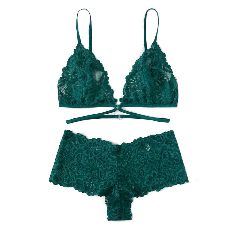 Nancy Lace Lingerie Set - Trendy Bee Boutique