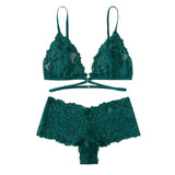 Nancy Lace Lingerie Set - Trendy Bee Boutique