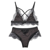 Satin Lingerie Set - Trendy Bee Boutique