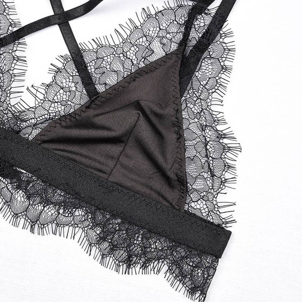 Satin Lingerie Set - Trendy Bee Boutique