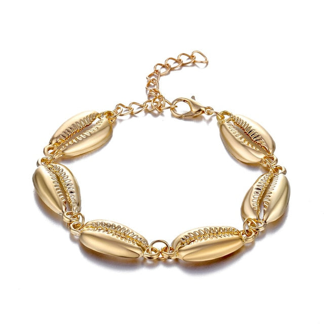 Lucy Shell Bracelet - Trendy Bee Boutique