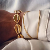 Lucy Shell Bracelet - Trendy Bee Boutique