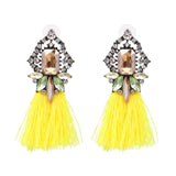 Tiffany Short Tassel Earring - Trendy Bee Boutique