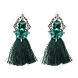 Tiffany Short Tassel Earring - Trendy Bee Boutique
