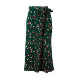 Leopard Print Long Skirt - Trendy Bee Boutique