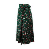 Leopard Print Long Skirt - Trendy Bee Boutique