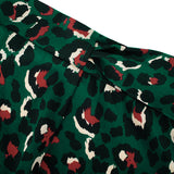 Leopard Print Long Skirt - Trendy Bee Boutique