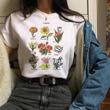 Wildflower Graphic Tee - Trendy Bee Boutique