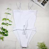 Kassie One Piece Bandage Swimsuit - Trendy Bee Boutique