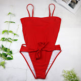 Kassie One Piece Bandage Swimsuit - Trendy Bee Boutique