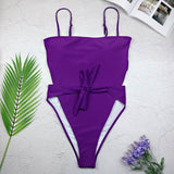 Kassie One Piece Bandage Swimsuit - Trendy Bee Boutique