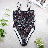 Kassie One Piece Bandage Swimsuit - Trendy Bee Boutique