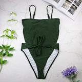 Kassie One Piece Bandage Swimsuit - Trendy Bee Boutique