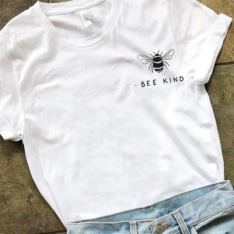 Bee Kind Tee - Trendy Bee Boutique