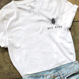 Bee Kind Tee - Trendy Bee Boutique