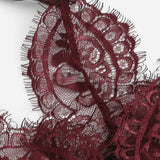 Wine Lace Intimate Set - Trendy Bee Boutique