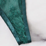 Mint Lace Thong Lingerie Set - Trendy Bee Boutique