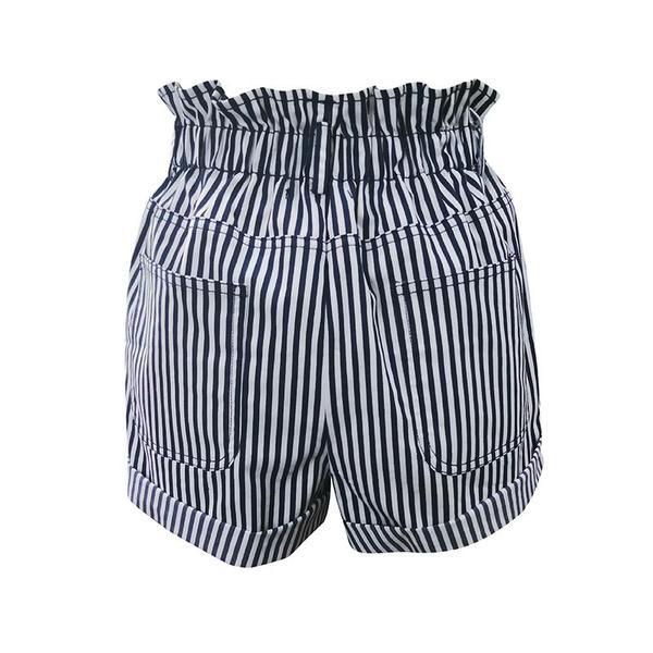Striped Shorts - Trendy Bee Boutique