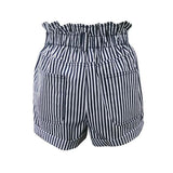 Striped Shorts - Trendy Bee Boutique