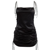 Nicolette Backless Dress - Trendy Bee Boutique