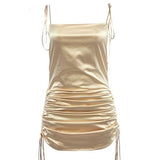 Nicolette Backless Dress - Trendy Bee Boutique